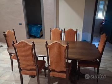 mobili salone in legno