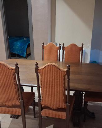 mobili salone in legno