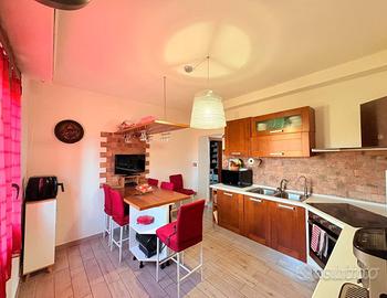 Appartamento pronto da abitare con terreno