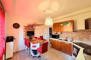 Appartamento pronto da abitare con terreno