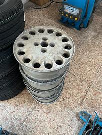 Cerchi alfa 4 fori 14”