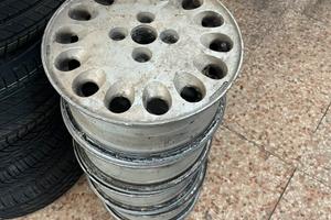 Cerchi alfa 4 fori 14”