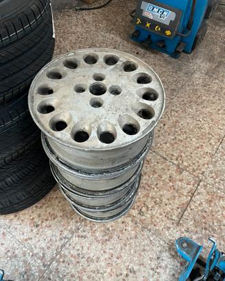 Cerchi alfa 4 fori 14”