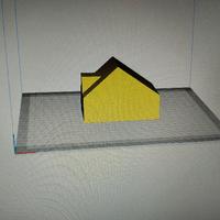 Casetta 3D non finita 