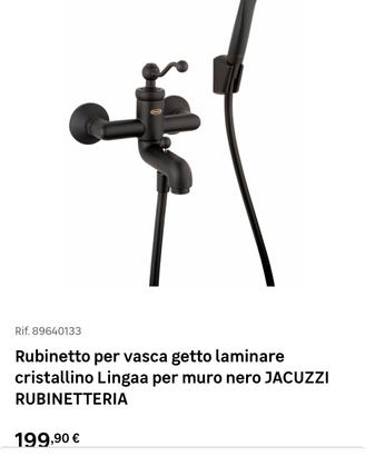 Rubinetto per vasca JACUZZI