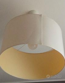 lampadario+lampada da terra 