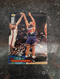 Upper deck Charles Barkley NBA card
