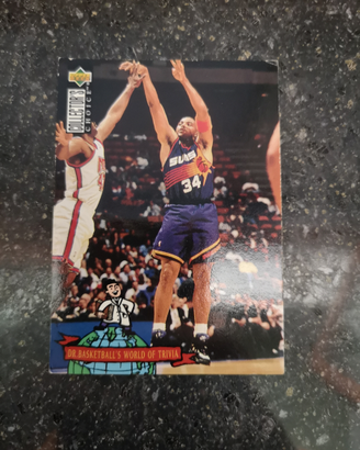 Upper deck Charles Barkley NBA card