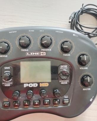 Line 6 Pod HD