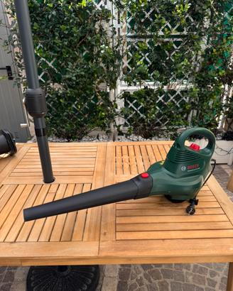 Bosch Soffiatore, Aspirarore e Trituratore 3000w