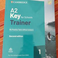 Libro inglese - A2 Key for schools trainer