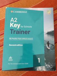 Libro inglese - A2 Key for schools trainer