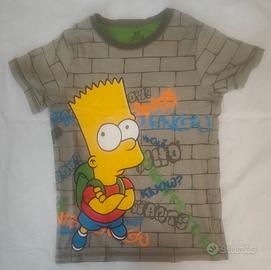 Maglietta da pigiama dei Simpson 