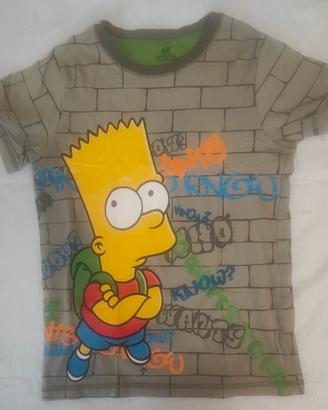 Maglietta da pigiama dei Simpson 