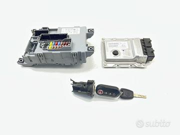 KIT CHIAVE FIAT 500 Serie 9GF.T9 (07>14)