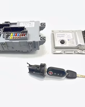 KIT CHIAVE FIAT 500 Serie 9GF.T9 (07>14)