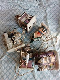 Casette in ceramica con lucine 