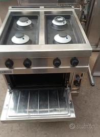 Cucina 4 fuochi