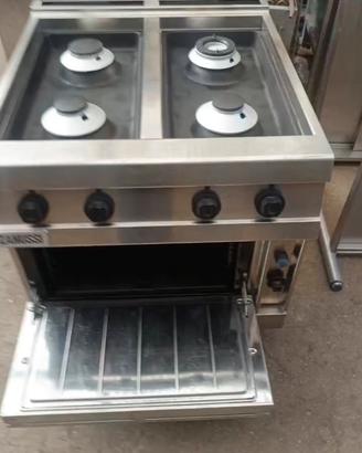 Cucina 4 fuochi