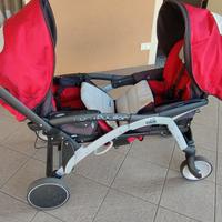 passeggino gemellare