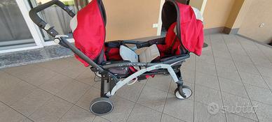passeggino gemellare