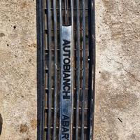  griglia autobianchi 112 Abarth 