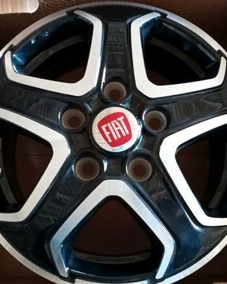 Cerchi in lega 16" originali Fiat DUCATO con gomm