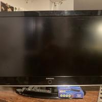 TV SAMSUNG LE-40S86BD  40 pollici  con minidecoder