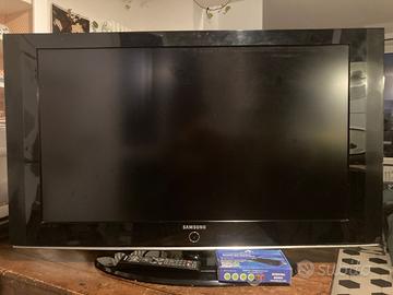 TV SAMSUNG LE-40S86BD  40 pollici  con minidecoder