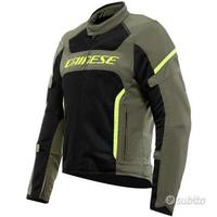 Giacca Moto Dainese AIR FRAME 3 Verde Nero Fluo Gi