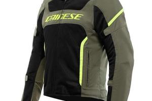 Giacca Moto Dainese AIR FRAME 3 Verde Nero Fluo Gi