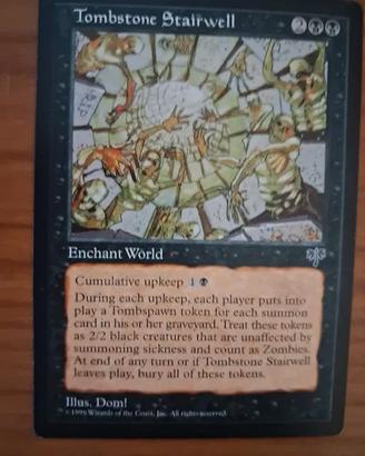 Carte MTG | Mirage | Scalinata di lapidi