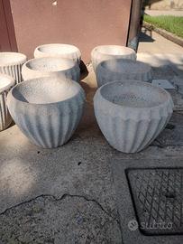 vasi in cemento 