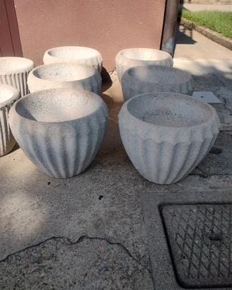 vasi in cemento 