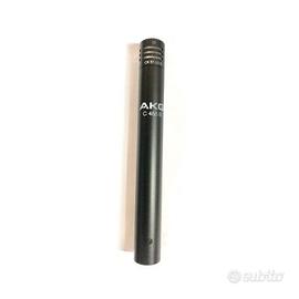 Microfoni Akg C480 + capsule CK 61+ 2 aste Proel