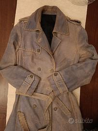 Giaccone in vera pelle unisex
