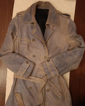 Giaccone in vera pelle unisex