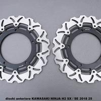 dischi anteriore KAWASAKI NINJA H2 SX / SE 2018 25