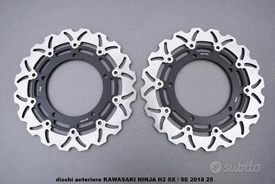 dischi anteriore KAWASAKI NINJA H2 SX / SE 2018 25