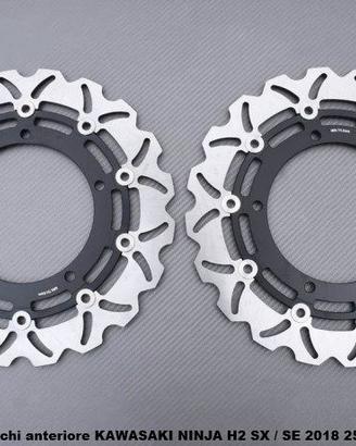 dischi anteriore KAWASAKI NINJA H2 SX / SE 2018 25