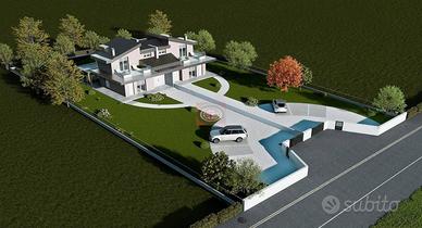 Villa di 174 m² con più di 5 locali e box auto a C
