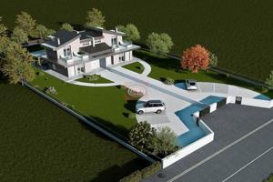 Villa di 174 m² con più di 5 locali e box auto a C