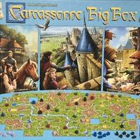Carcassonne Big Box - gioco base con 11 estensioni