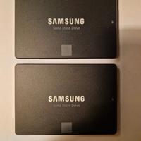 2 Dischi SSD Samsung EVO 860 - 250GB