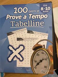 prove a tempo tabelline