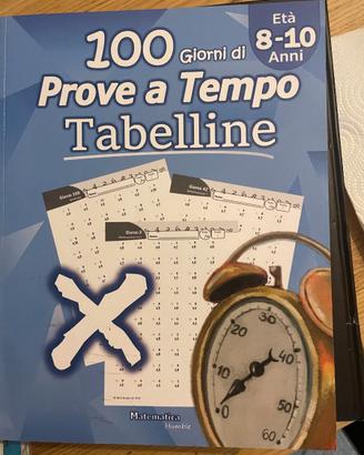prove a tempo tabelline