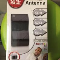 Antenna tv digitale terrestre per interno