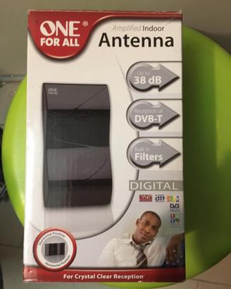 Antenna tv digitale terrestre per interno