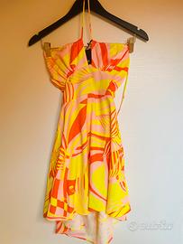 Mini dress prendisole f**k