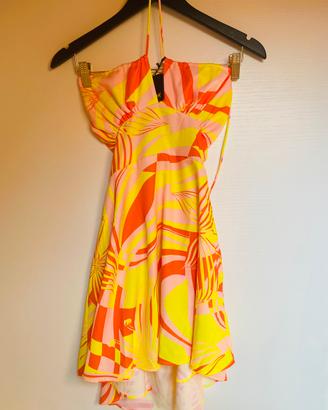 Mini dress prendisole f**k